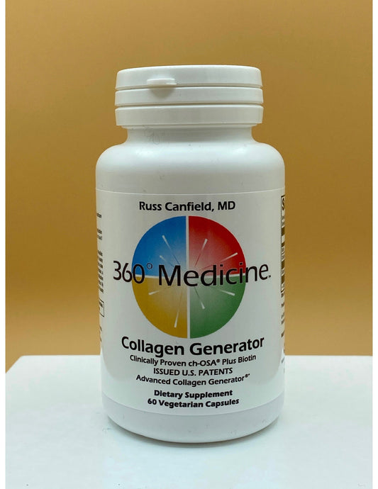 XY Collagen Generator, 60 caps
