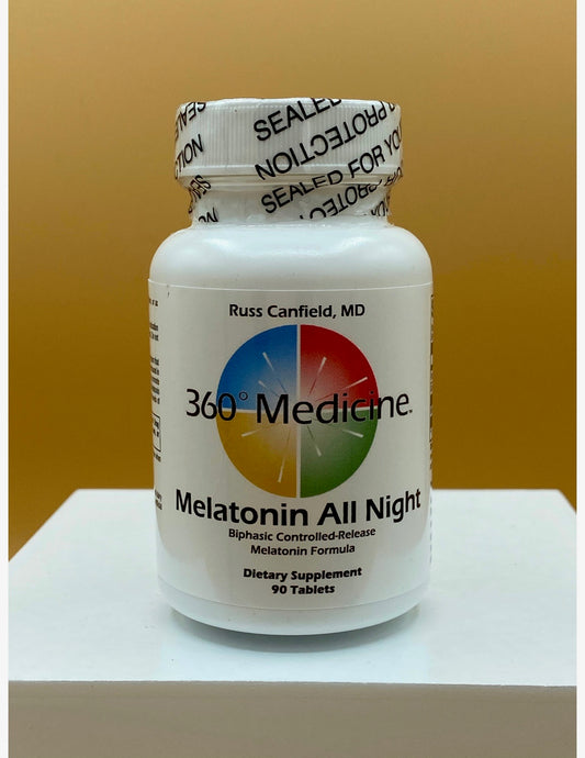 XY Melatonin All Night, 90c
